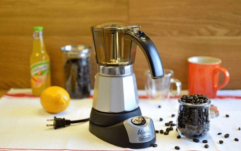 Ấm moka điện De’Longhi