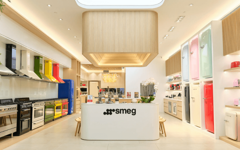 SMEG - Biểu tượng thiết kế và chất lượng đến từ Ý