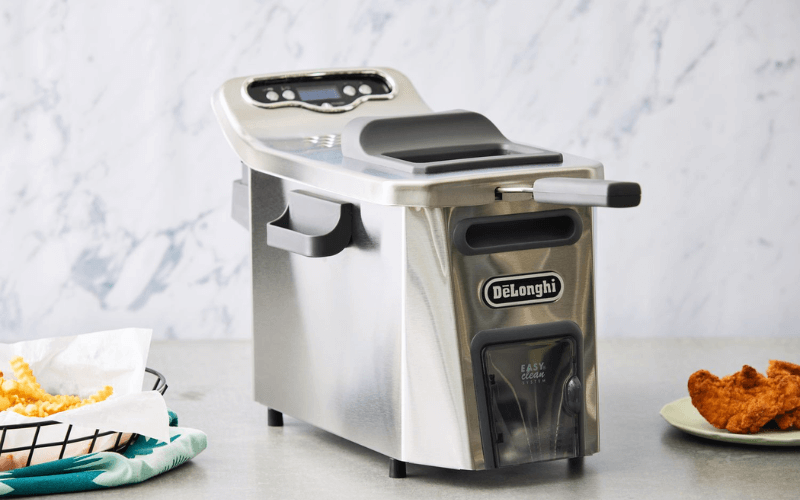 Nồi chiên ngập dầu De’Longhi