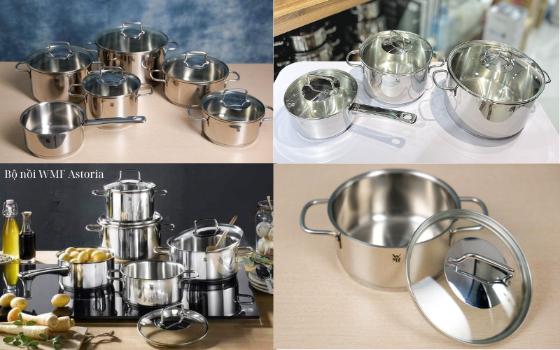Bộ nồi WMF Astoria nội địa Đức cao cấp