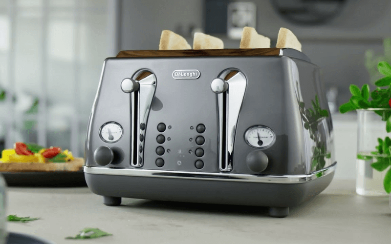 Máy nướng bánh mì De'Longhi