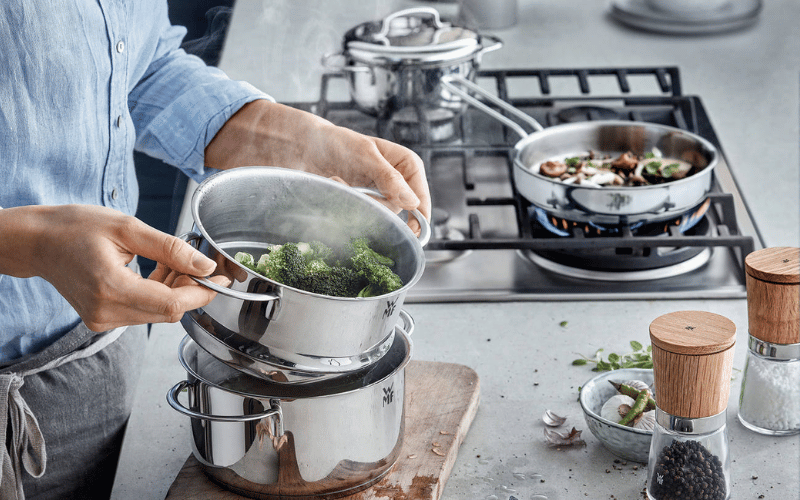 Nồi xửng hấp WMF nội địa Đức cao cấp