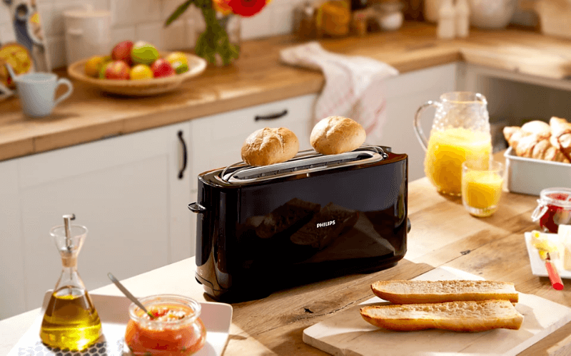 Máy nướng bánh mì Philips