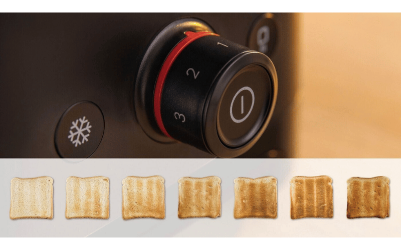 Máy nướng bánh mì BOSCH TAT3M123 màu đen
