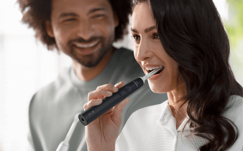 Bàn chải điện Philips Sonicare 3100 series HX3671, nhiều màu