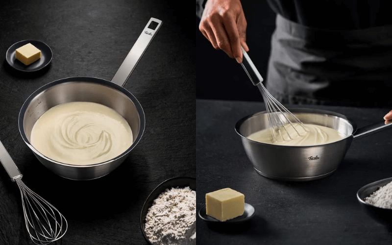 Chảo sâu lòng Fissler Profi Original Collection 20cm made in Germany