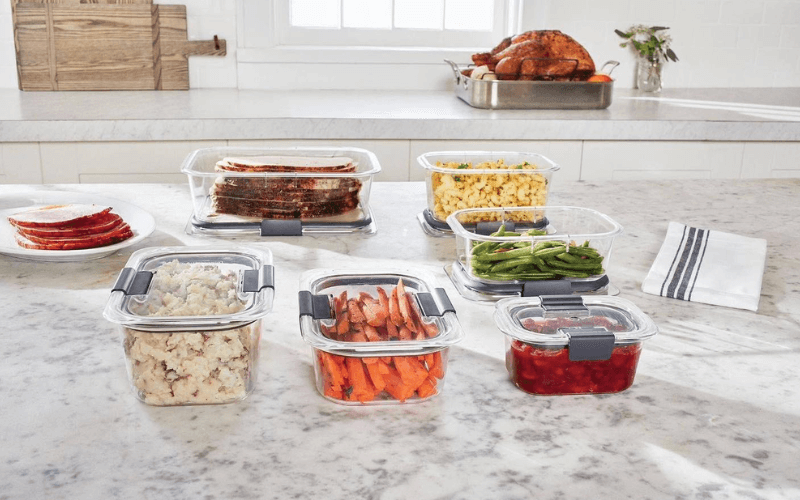 Set hộp Tritan Rubbermaid Brilliance Made in USA