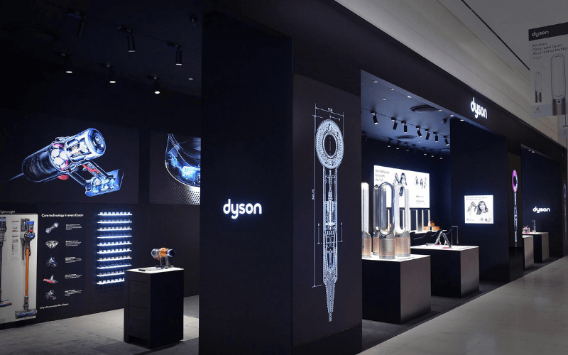 Quạt không cánh kèm lọc không khí DYSON Purifier Cool PC2 TP12