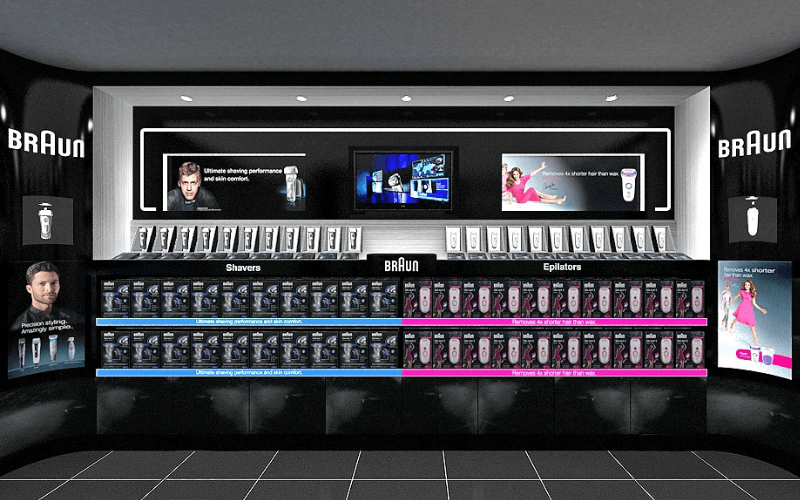 Máy nhổ lông Braun Silk epil3-3273 2in1 Made in Germany