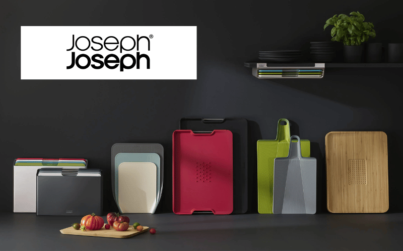 Bộ 3 thớt Joseph Joseph Nest Large nội địa Đức