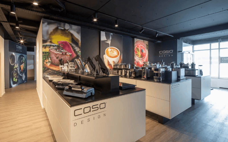 Máy luộc trứng CASO E9 400W