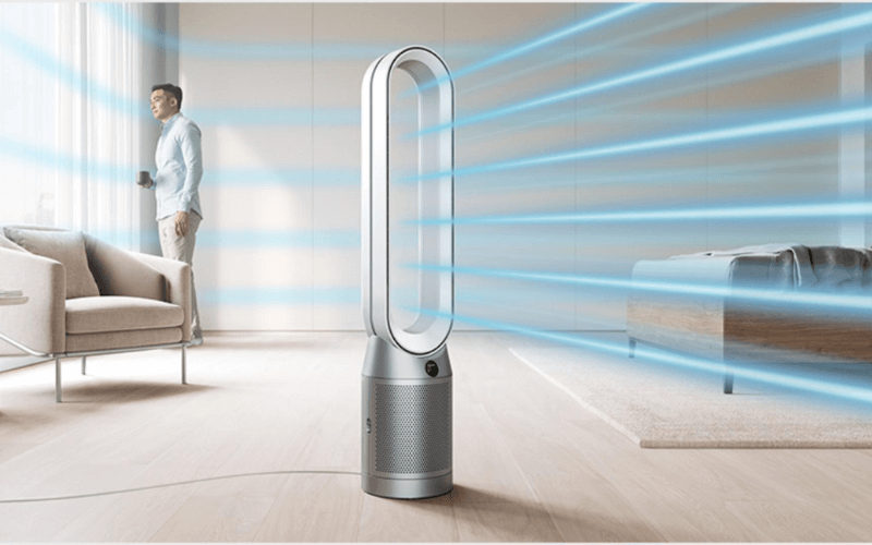 quạt không cánh kèm lọc không khí DYSON Pure Cool Link TP07
