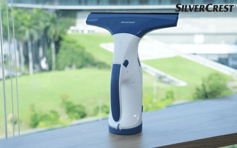Máy lau kính Silvercrest SFR37D7 màu xanh