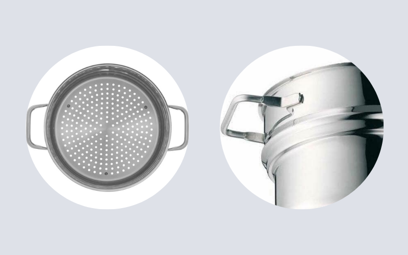 Xửng hấp WMF SELECTit 24cm