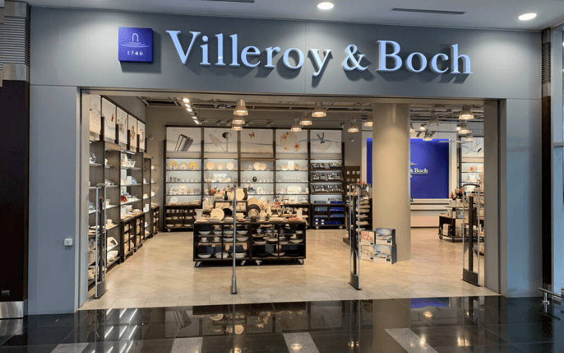 Set 4 ly pha lê VILLEROY BOCH Boston 400ml, nhiều màu