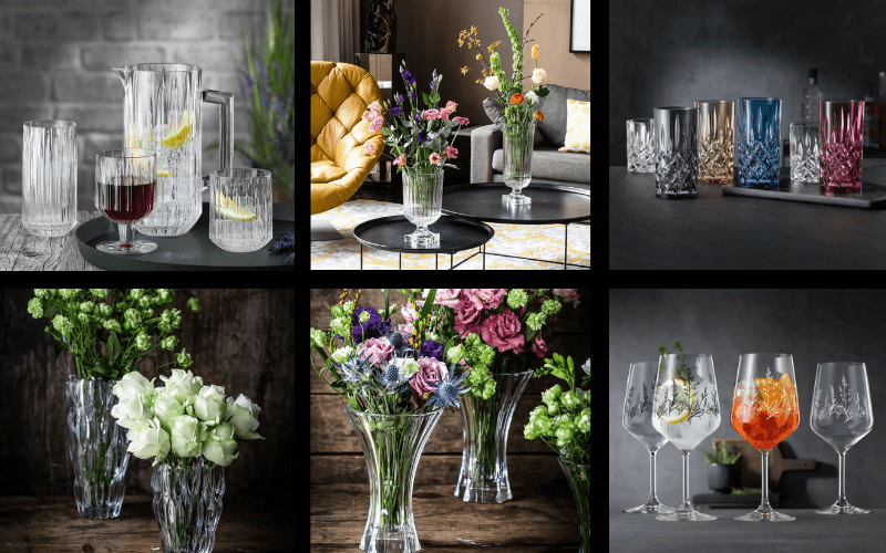 Bình hoa pha lê Nachtmann Quartz