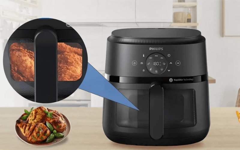 Nồi chiên không dầu Philips NA220/00 4,2L Airfryer