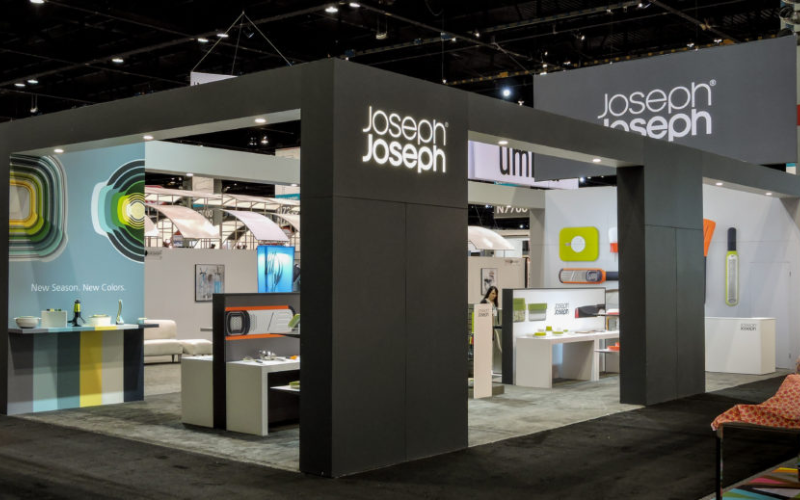 Cọ toilet silicone chống nhỏ giọt Joseph Joseph Flex Lite Steel 70561