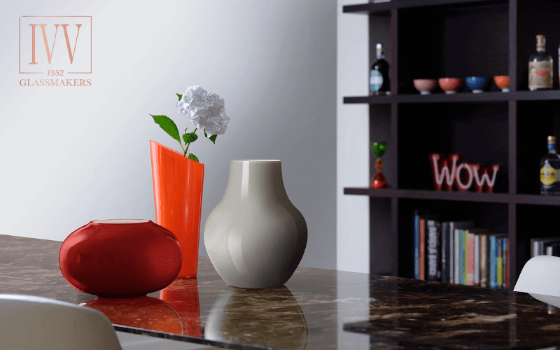 Đĩa centrepiece IVV Folies 41 cm nhiều màu