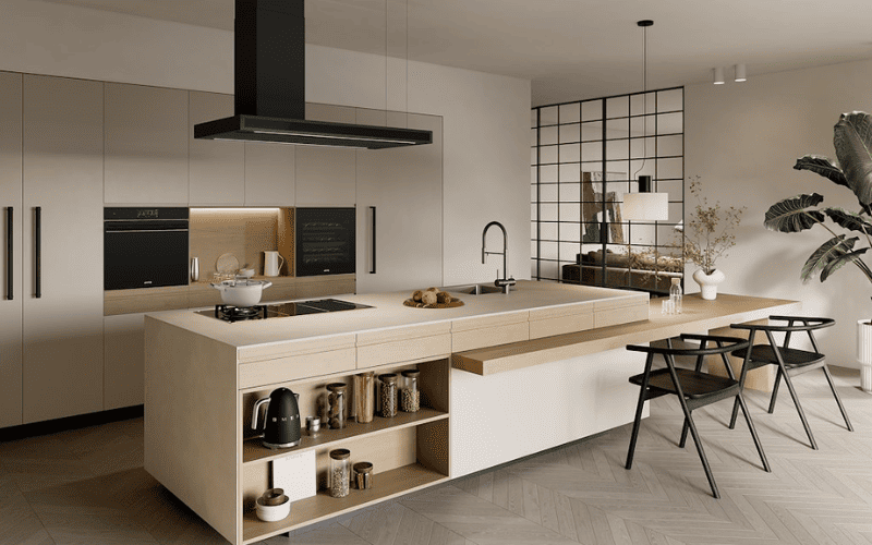 Bếp từ kết hợp bếp ga – giải pháp nấu ăn đa năng cho gia đình