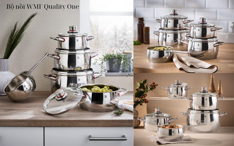 Bộ nồi WMF Quality One nội địa Đức cao cấp