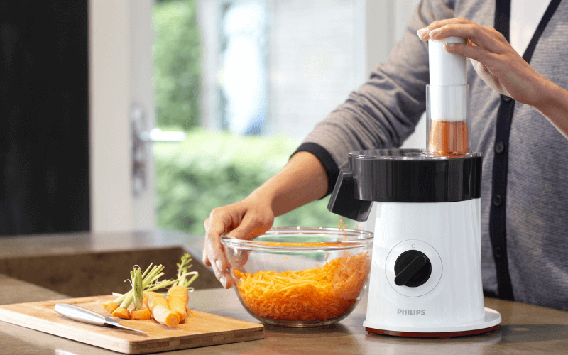 Máy cắt thực phẩm Philips