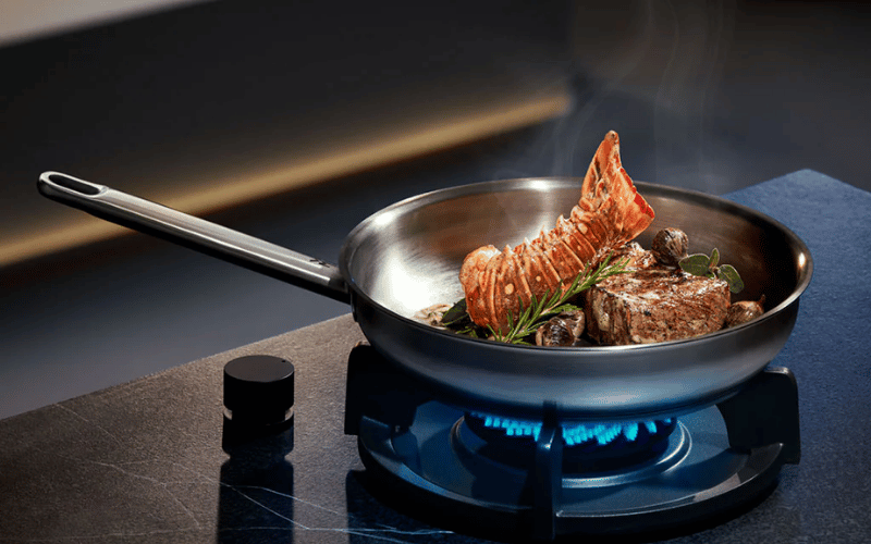 Chảo inox (chảo thép) WMF nội địa Đức cao cấp