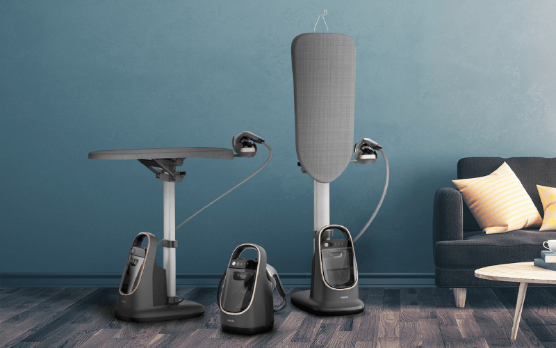 Bàn ủi hơi nước đứng Philips