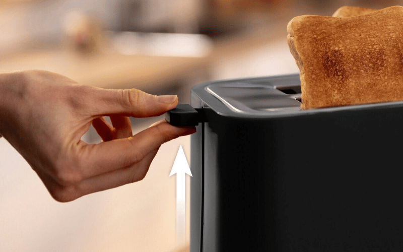 Máy nướng bánh mì BOSCH TAT3M123 màu đen