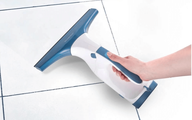 Máy lau kính Silvercrest SFR37D7 màu xanh