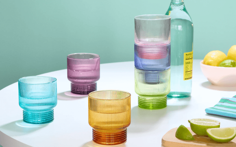 Set 6 cốc IVV Todo Modo 300 ml nhiều màu