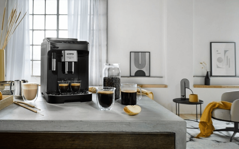 Máy pha cà phê De'Longhi Magnifica Evo ECAM 290.21.B màu đen