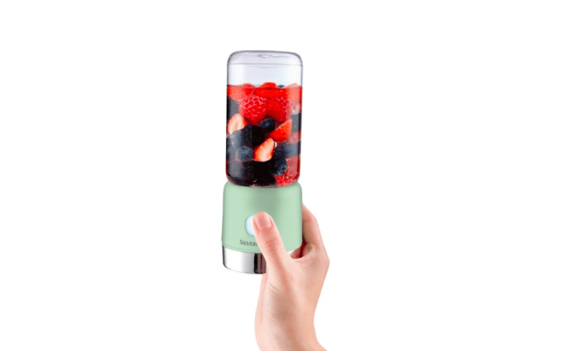 Máy xay sinh tố mini Silvercrest Smoothie màu xanh ngọc