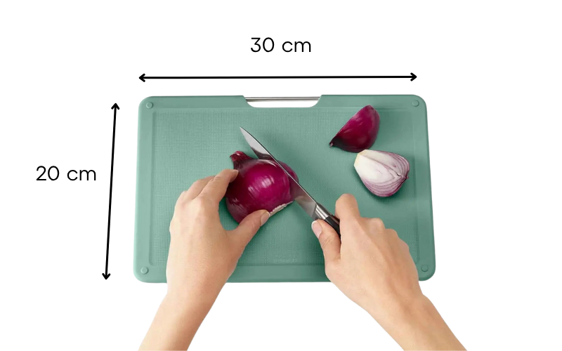 Set 4 thớt Joseph Joseph Folio Regular 20 x 30 cm nhiều màu