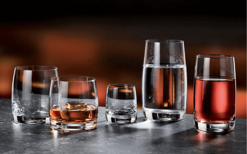 Set 6 cốc uống rượu Bohemia Pavo 230 ml