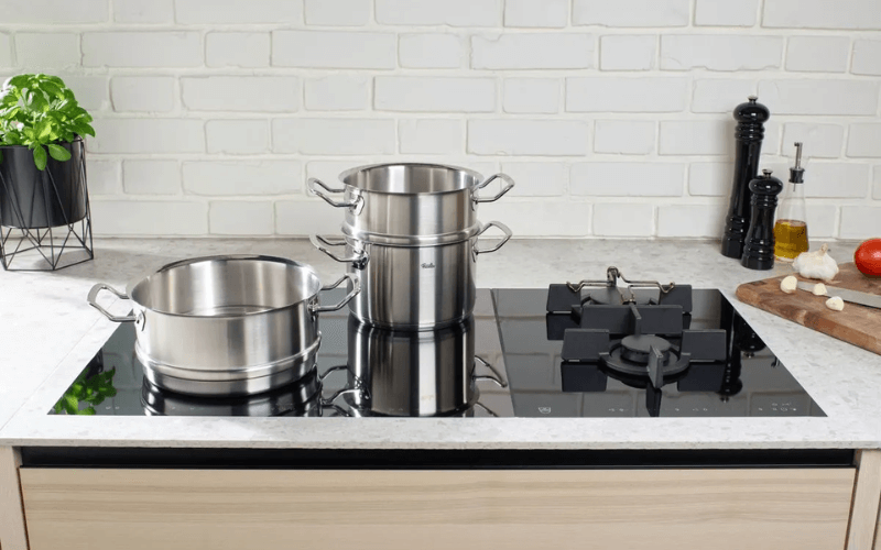 Xửng hấp Fissler Profi Original Collection 20cm made in Germany