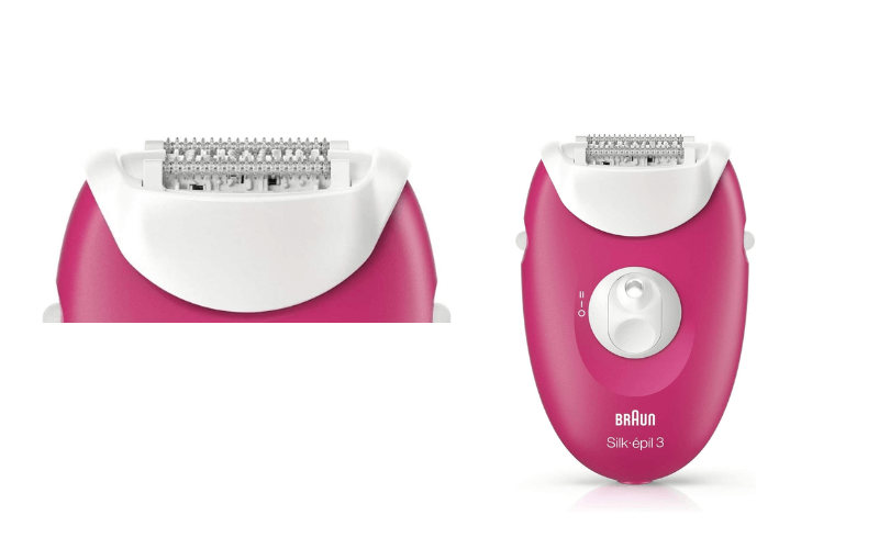 Máy nhổ lông Braun Silk epil3-3273 2in1 Made in Germany