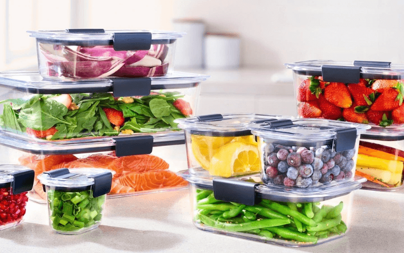 Set hộp Tritan Rubbermaid Brilliance Made in USA