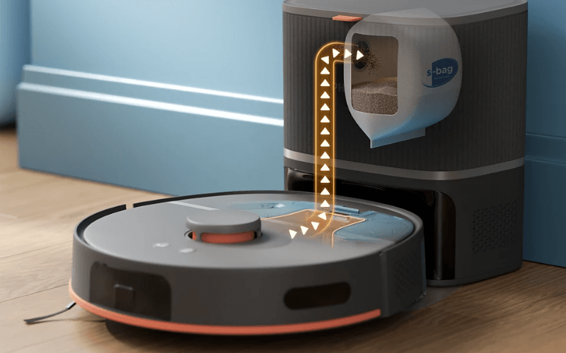 Robot hút bụi, lau nhà Philips