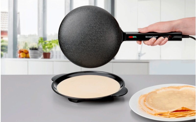 Máy làm bánh Crepe SILVERCREST SCMT 600