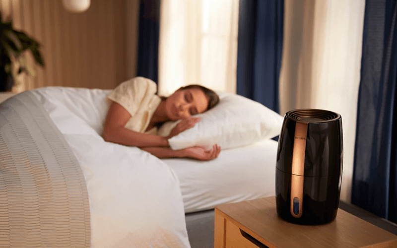 Máy tạo độ ẩm Philips