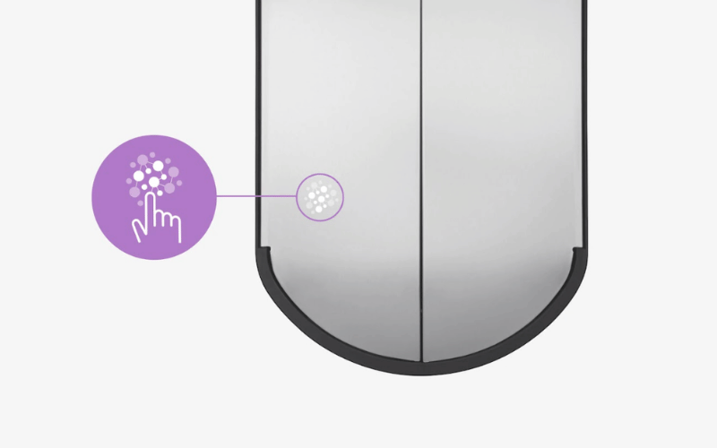 Thùng rác cánh bướm Simplehuman 40L 2 ngăn tái chế