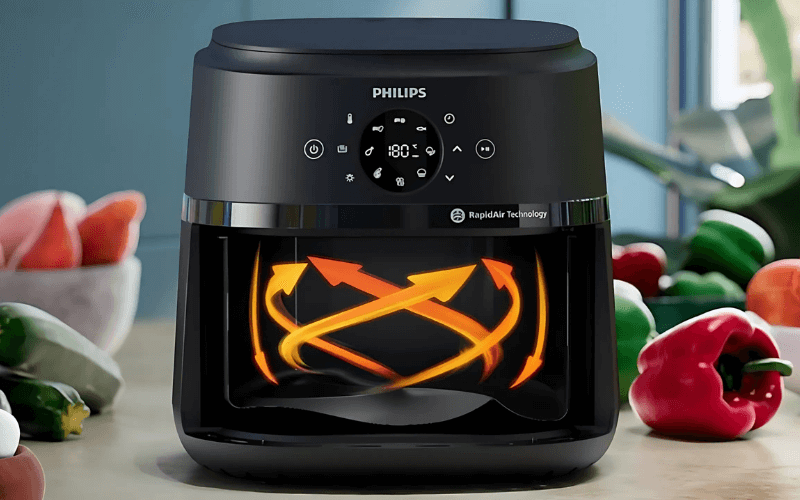 Nồi chiên không dầu Philips NA220/00 4,2L Airfryer