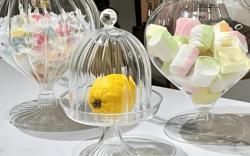 Đĩa chân đế có nắp Sahara 12.5cm IVV 8062.1