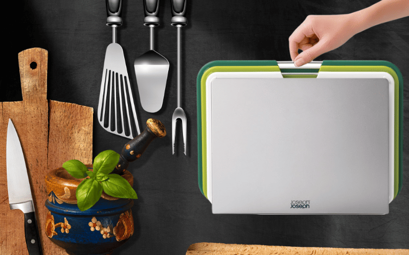 Bộ 3 thớt Joseph Joseph Nest Large nội địa Đức