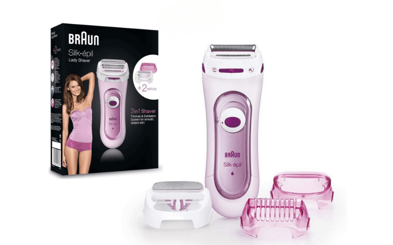 Máy cạo lông body nữ 3in1 Braun LS5160R1