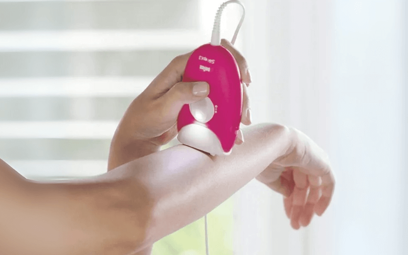 Máy nhổ lông Braun Silk epil3-3273 2in1 Made in Germany