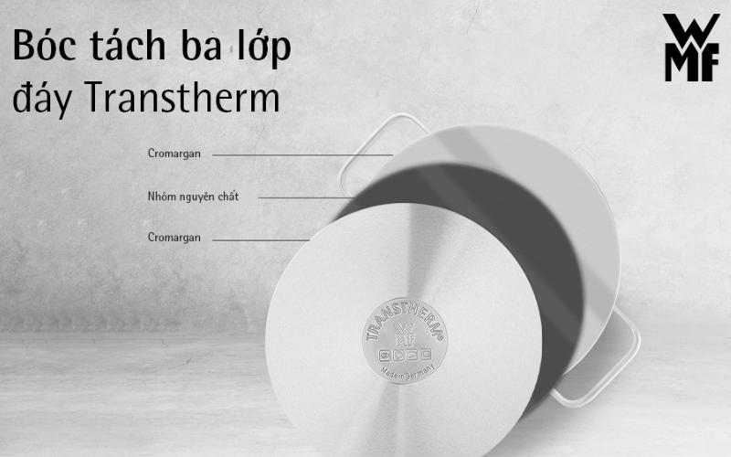 Đáy Transtherm 3 lớp