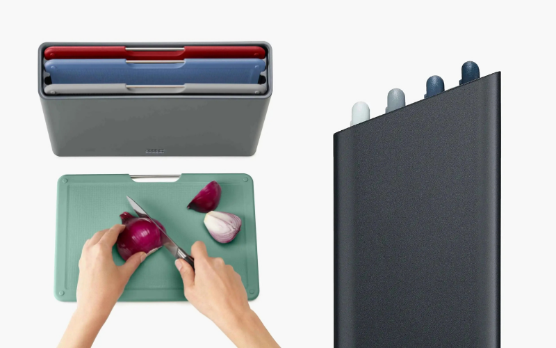 Set 4 thớt Joseph Joseph Folio Regular 20 x 30 cm nhiều màu