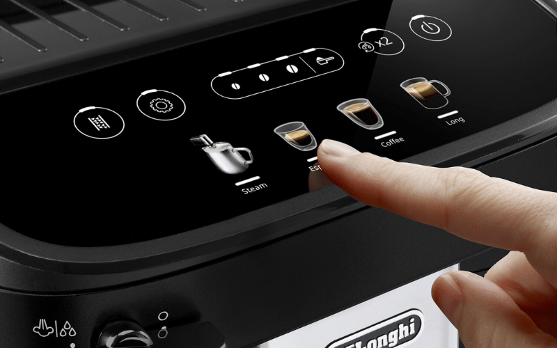 Máy pha cà phê De'Longhi Magnifica Evo ECAM 290.21.B màu đen